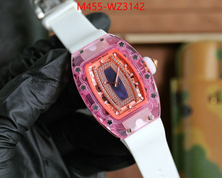 Watch(TOP)-Richard Mille cheap replica designer ID: WZ3142 $: 455USD