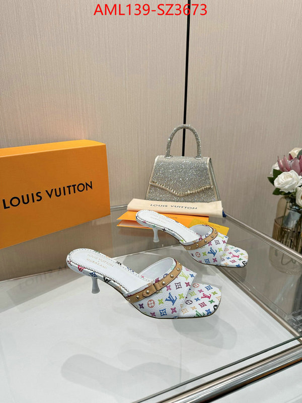 Women Shoes-LV top perfect fake ID: SZ3673 $: 139USD