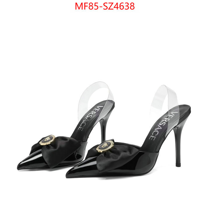 Women Shoes-Versace shop ID: SZ4638 $: 85USD