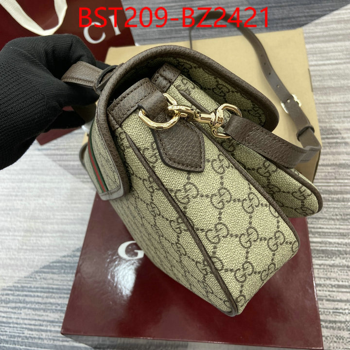 Gucci Bags(TOP)-Crossbody- where can i find ID: BZ2421 $: 209USD,