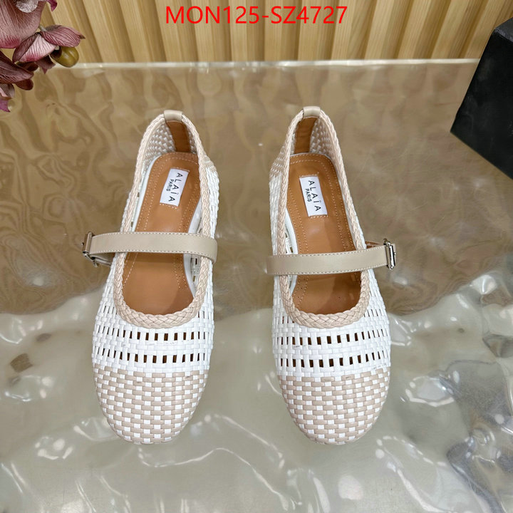 Women Shoes-ALAIA high quality perfect ID: SZ4727 $: 125USD