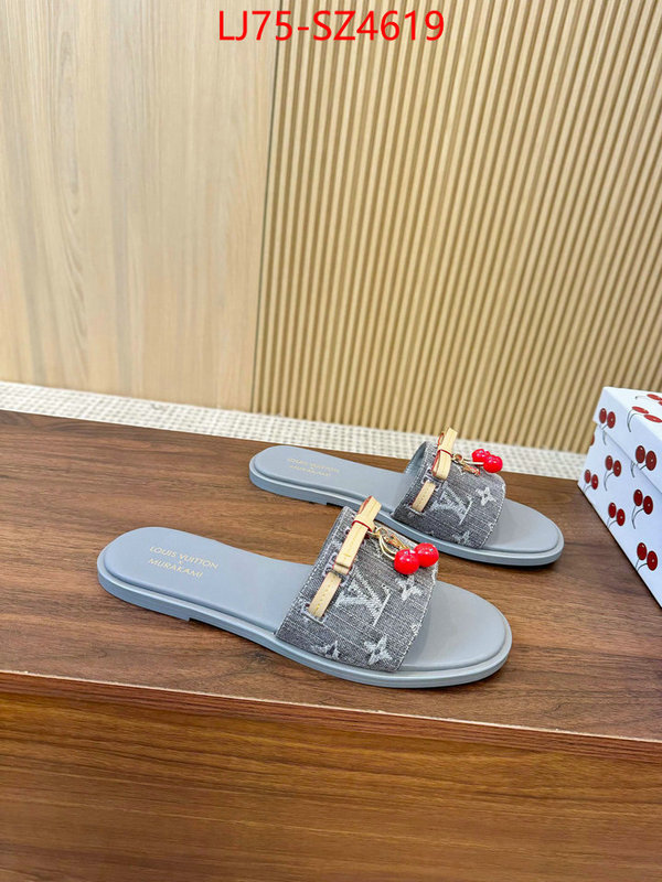 Women Shoes-LV aaaaa class replica ID: SZ4619 $: 75USD