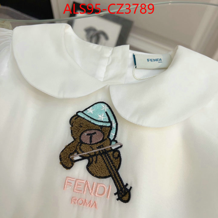 Kids clothing-Fendi first top ID: CZ3789 $: 95USD