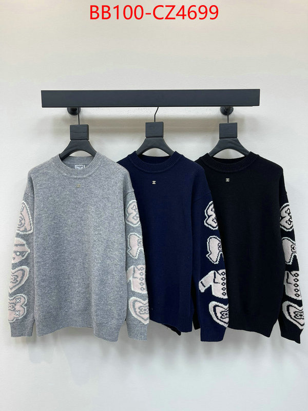 Clothing-Chanel best like ID: CZ4699 $: 100USD