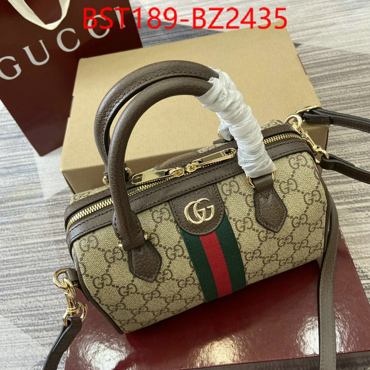 Gucci Bags(TOP)-Crossbody- where to find the best replicas ID: BZ2435 $: 189USD,