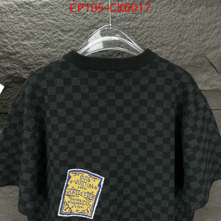 Clothing-LV fake aaaaa ID: CK6017 $: 105USD