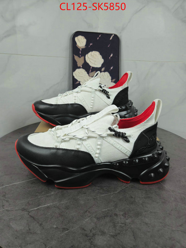 Women Shoes-Christian Louboutin where can i buy the best 1:1 original ID: SK5850 $: 125USD