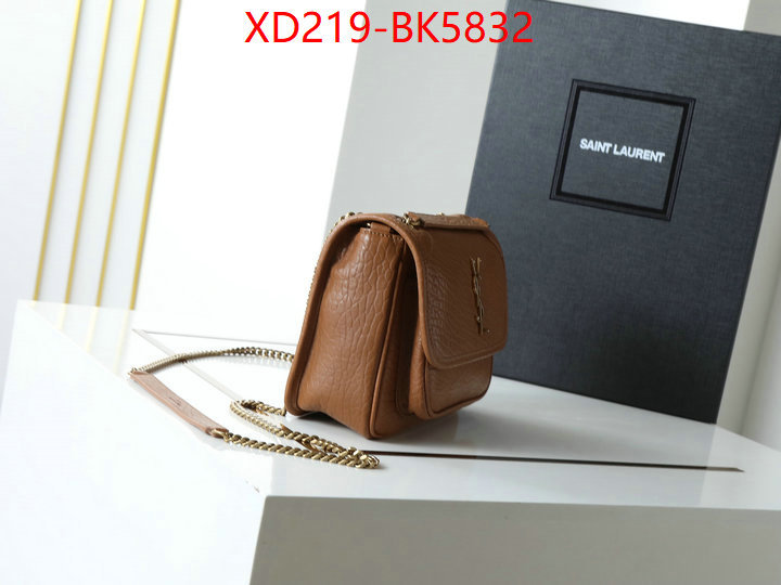 YSL Bags(TOP)-Niki Series mirror copy luxury ID: BK5832 $: 219USD,
