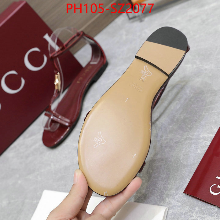 Women Shoes-Gucci shop the best high authentic quality replica ID: SZ2077 $: 105USD