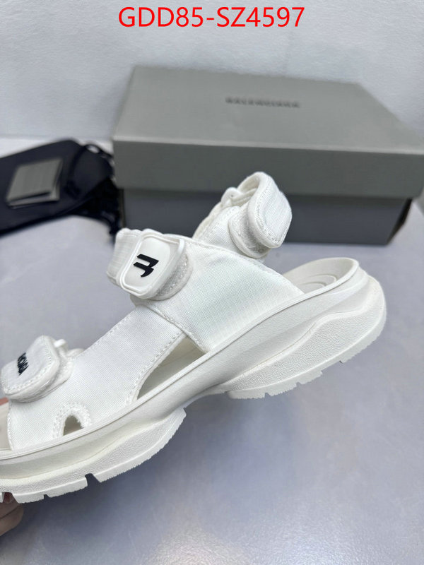 Women Shoes-Balenciaga luxury fake ID: SZ4597 $: 85USD