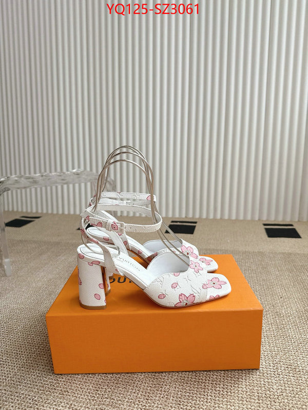 Women Shoes-LV is it illegal to buy dupe ID: SZ3061 $: 125USD