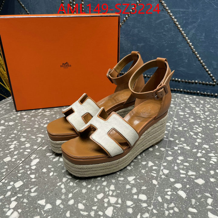 Women Shoes-Hermes can you buy knockoff ID: SZ3224 $: 149USD