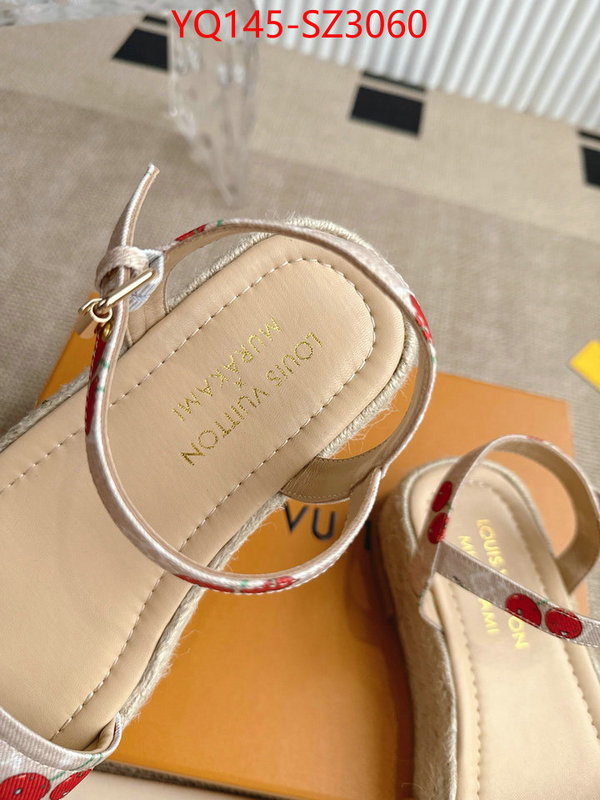 Women Shoes-LV high quality replica designer ID: SZ3060 $: 145USD