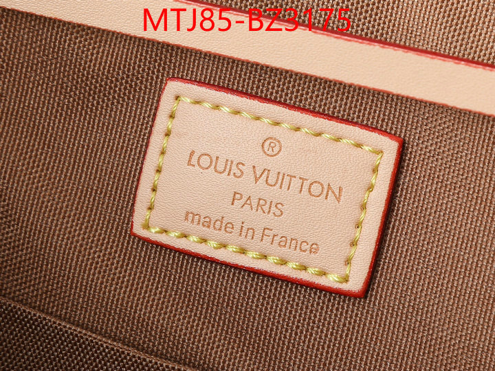 LV Bags(4A)-Handbag Collection- highest product quality ID: BZ3175 $: 85USD,