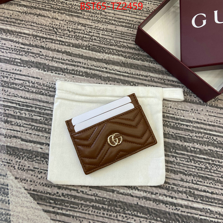 Gucci Bags(TOP)-Wallet- online store ID: TZ2459 $: 65USD,