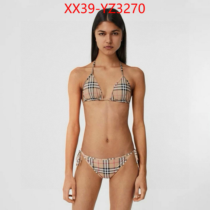 Swimsuit-Burberry brand designer replica ID: YZ3270 $: 39USD