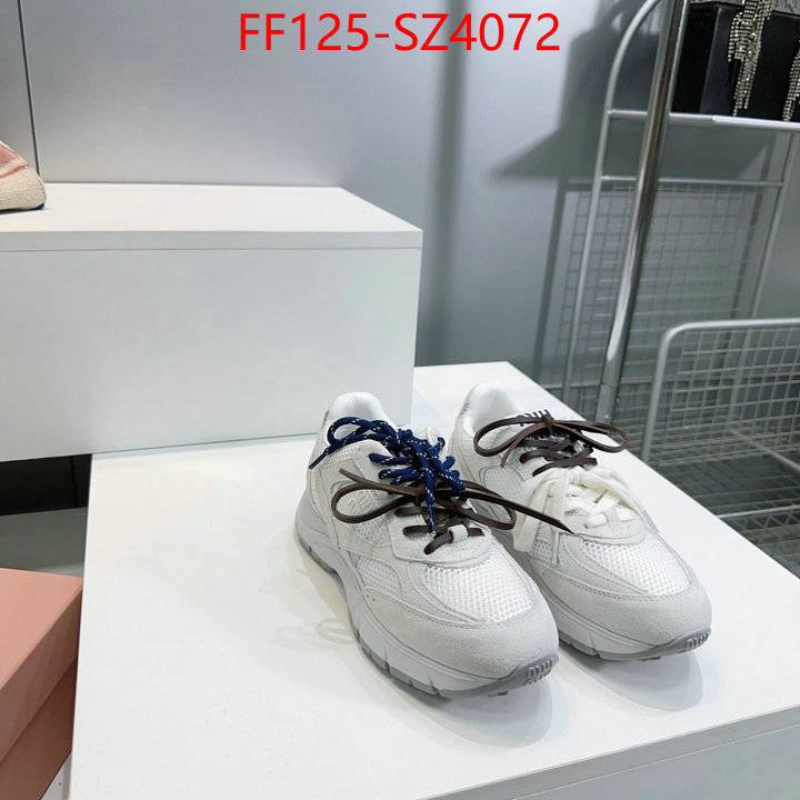 Women Shoes-Miu Miu best quality replica ID: SZ4072 $: 125USD
