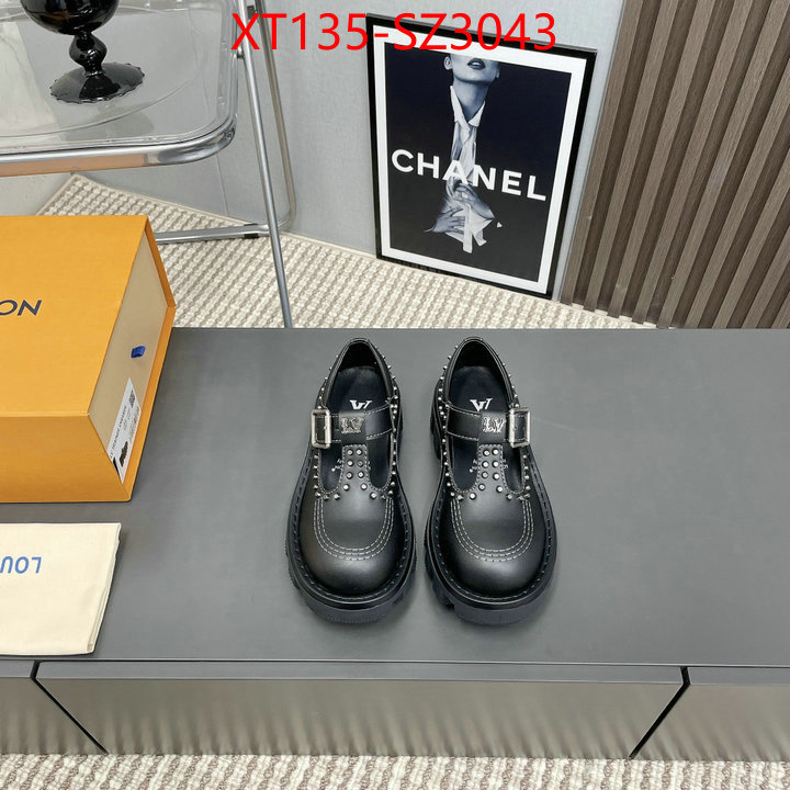 Men Shoes-LV perfect quality designer replica ID: SZ3043 $: 135USD