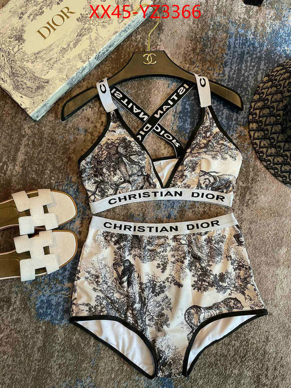 Swimsuit-Dior cheap wholesale ID: YZ3366 $: 45USD