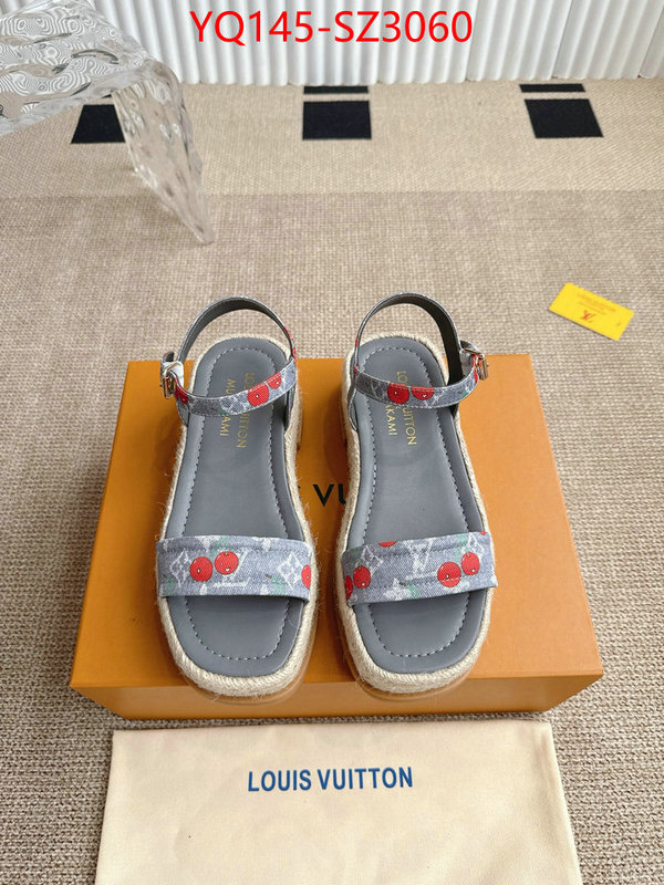 Women Shoes-LV high quality replica designer ID: SZ3060 $: 145USD