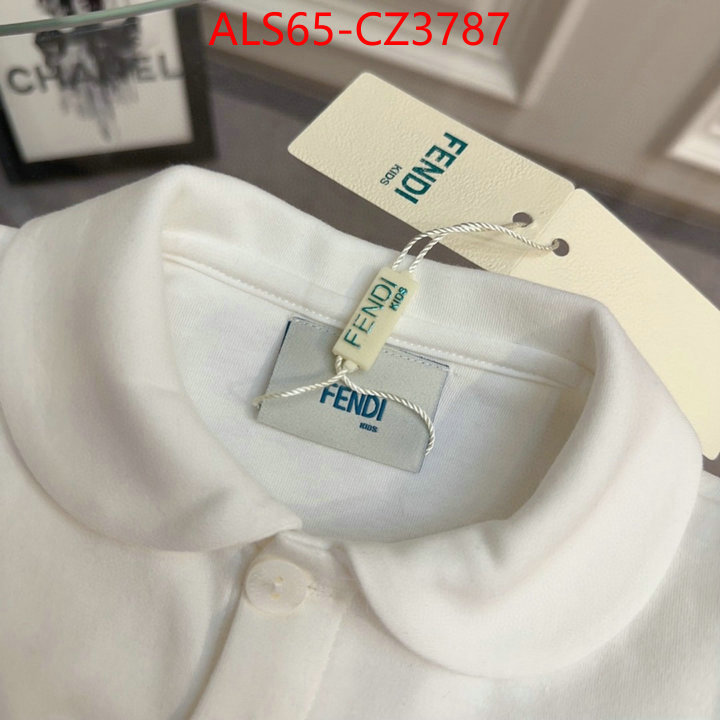 Kids clothing-Fendi luxury 7 star replica ID: CZ3787 $: 65USD