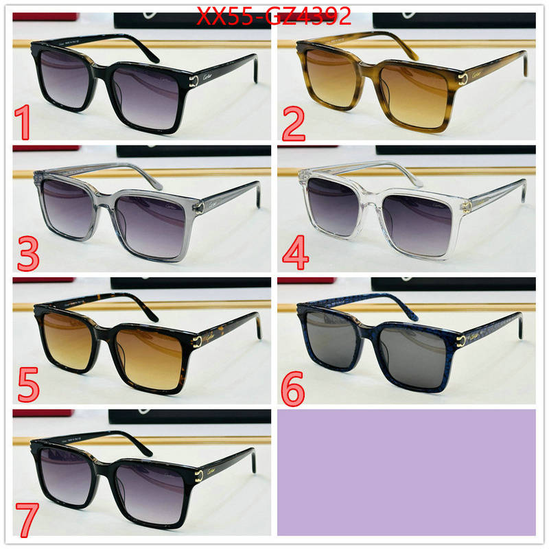 Glasses-Cartier copy aaaaa ID: GZ4392 $: 55USD