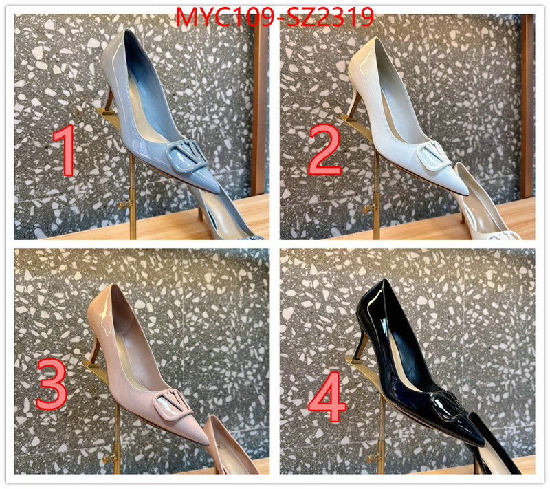Women Shoes-Valentino top grade ID: SZ2319 $: 109USD