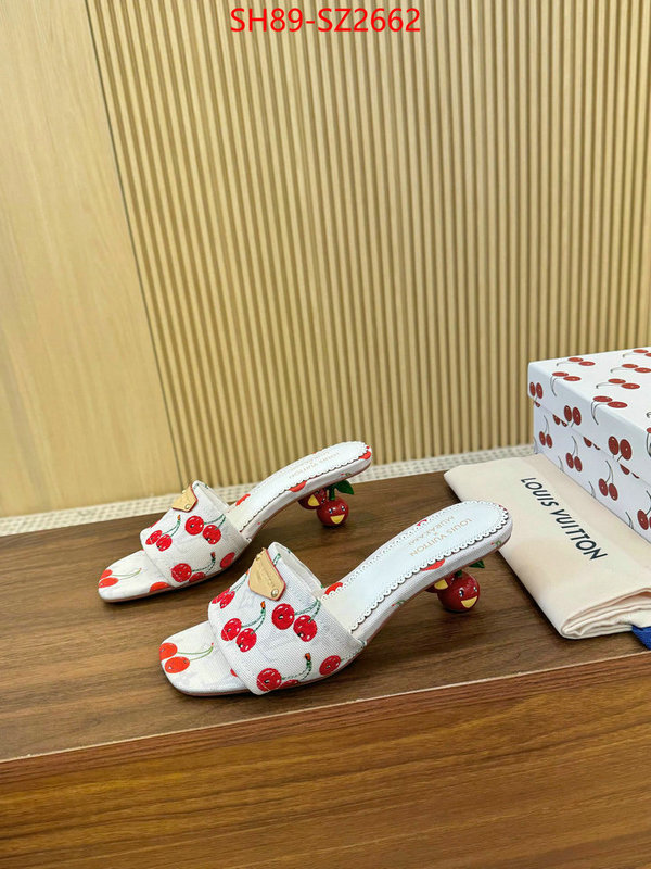 Women Shoes-LV the quality replica ID: SZ2662 $: 89USD