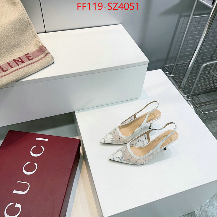 Women Shoes-Gucci best replica quality ID: SZ4051 $: 119USD