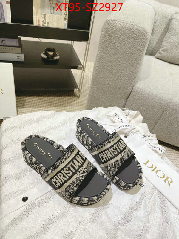 Women Shoes-Dior best knockoff ID: SZ2927 $: 95USD