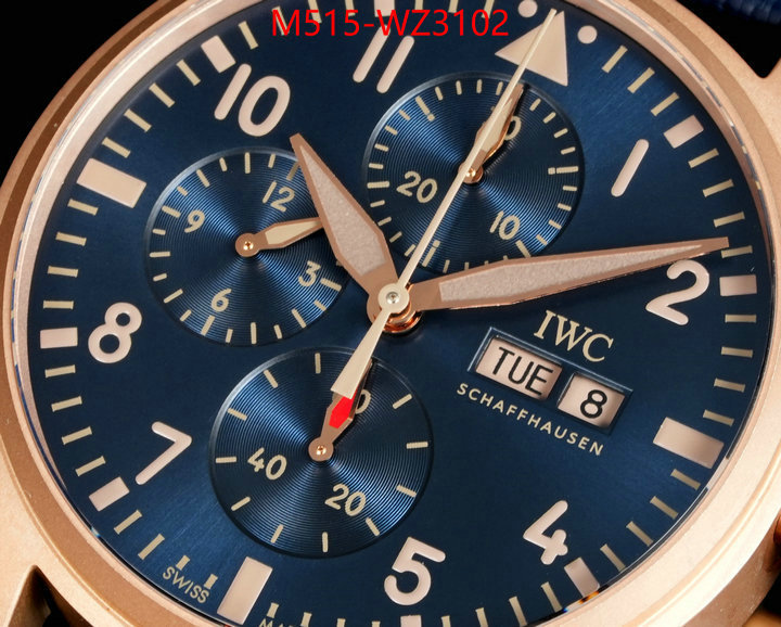 Watch(TOP)-IWC where can i buy the best 1:1 original ID: WZ3102 $: 515USD