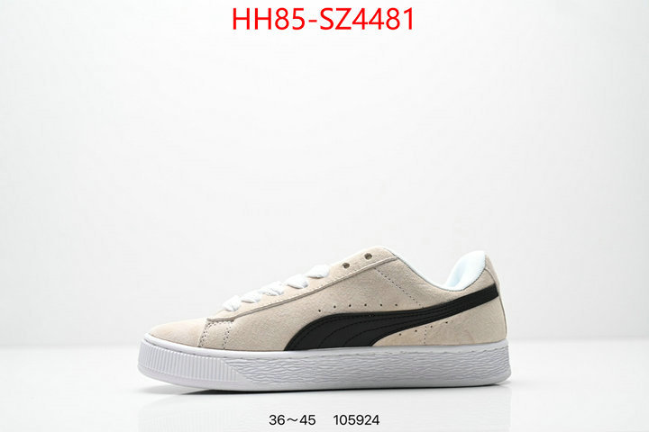 Women Shoes-PUMA replica aaaaa designer ID: SZ4481 $: 85USD