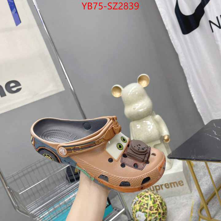 Men Shoes-Crocs replica aaaaa designer ID: SZ2839 $: 75USD