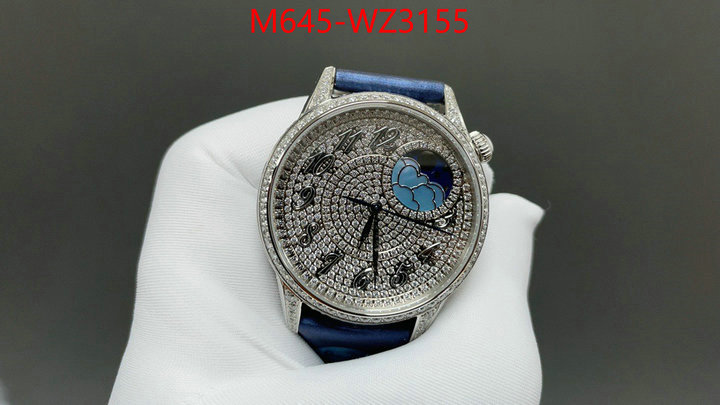 Watch(TOP)-Vacheron Constantin 2024 replica ID: WZ3155 $: 645USD