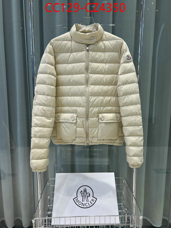 Down jacket Women-Moncler replica aaaaa+ designer ID: CZ4350 $: 129USD