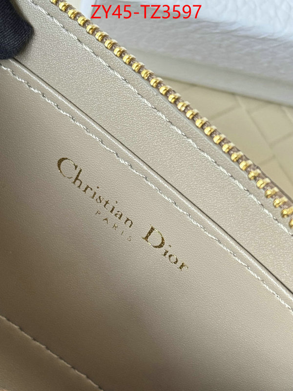 Dior Bags(4A)-Wallet- new designer replica ID: TZ3597 $: 45USD,