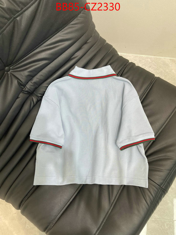 Clothing-Gucci buy cheap replica ID: CZ2330 $: 85USD
