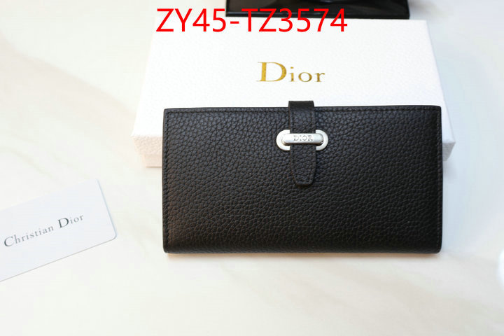 Dior Bags(4A)-Wallet- high quality online ID: TZ3574 $: 45USD,