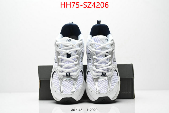 Women Shoes-New Balance top grade ID: SZ4206 $: 75USD