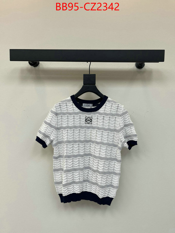 Clothing-Loewe wholesale sale ID: CZ2342 $: 95USD
