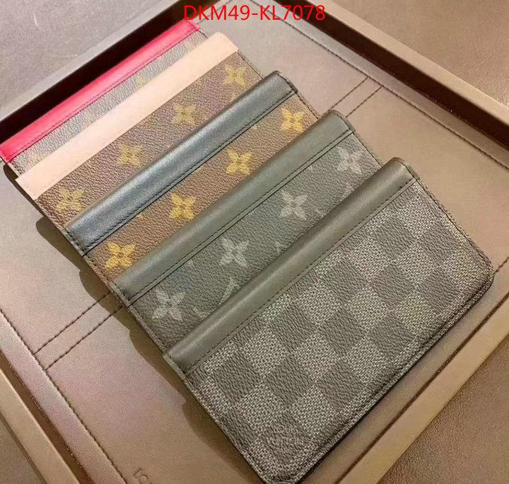 Phone case-LV fake designer ID: KL7078 $: 49USD