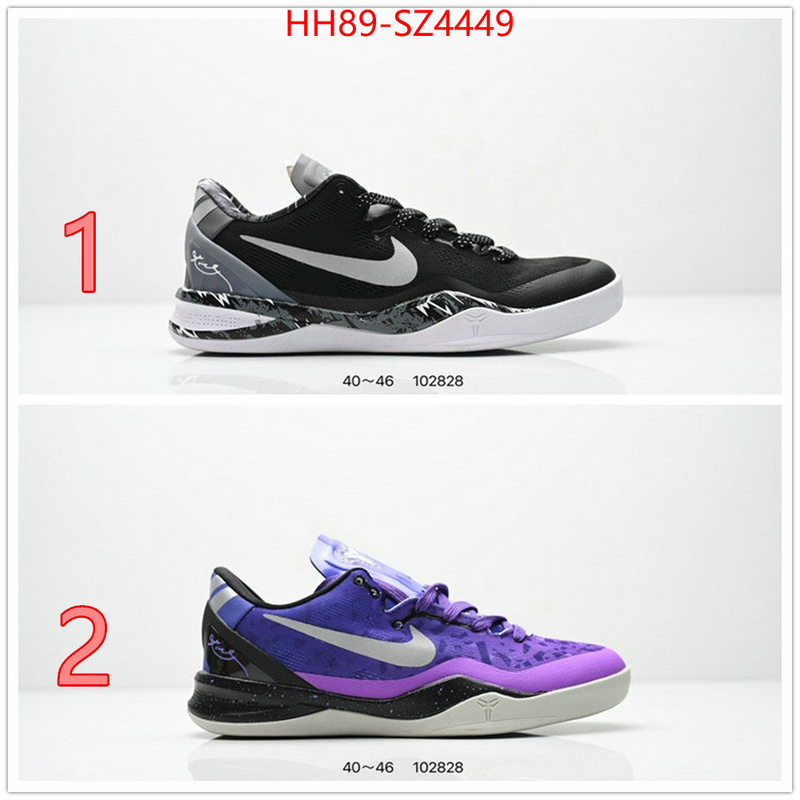 Men Shoes-Nike wholesale replica shop ID: SZ4449 $: 89USD