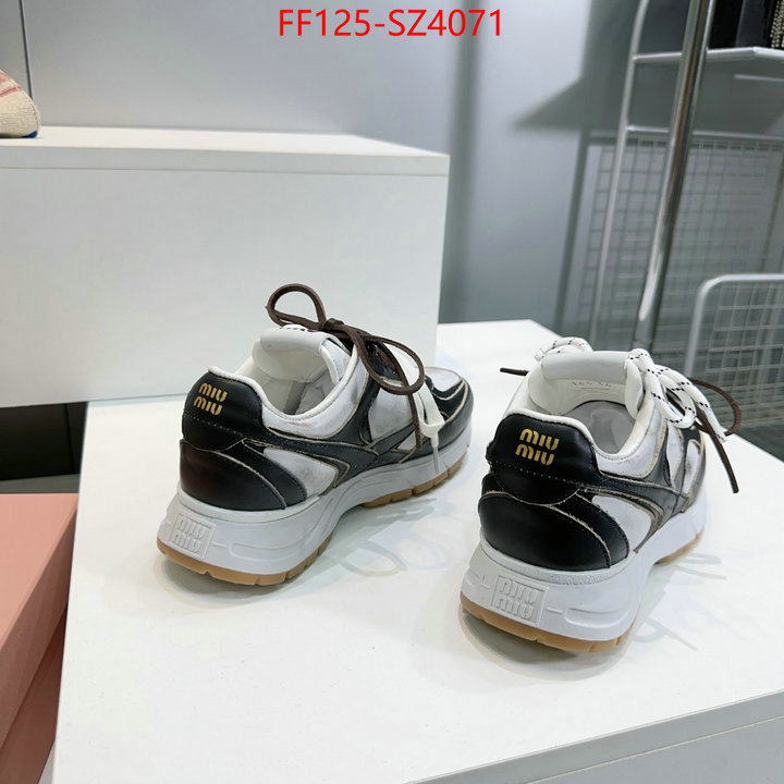 Women Shoes-Miu Miu found replica ID: SZ4071 $: 125USD