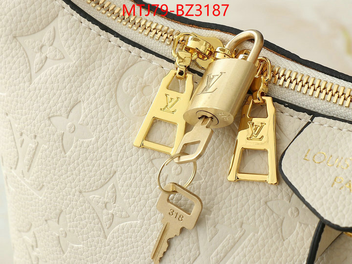 LV Bags(4A)-Handbag Collection- buy top high quality replica ID: BZ3187 $: 79USD,