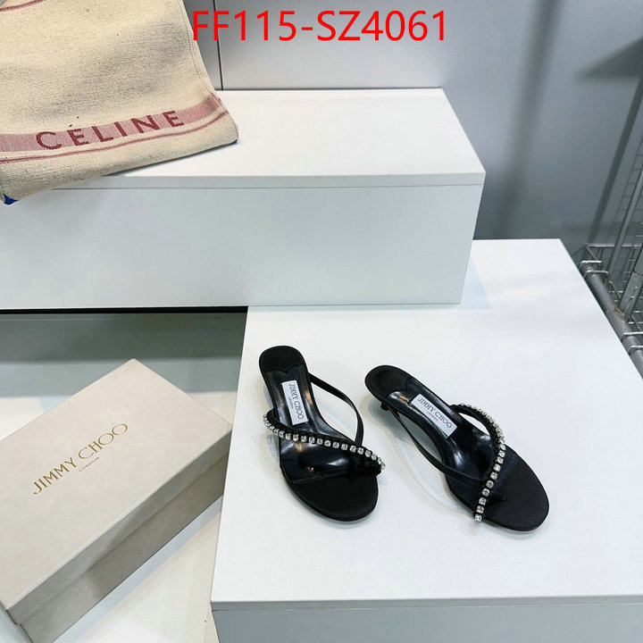Women Shoes-Jimmy Choo quality replica ID: SZ4061 $: 115USD