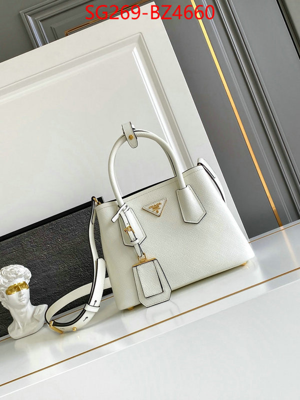 Prada Bags(TOP)-Handbag- first top ID: BZ4660 $: 269USD,