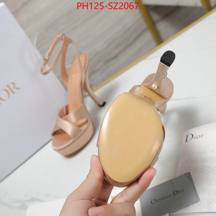 Women Shoes-Dior aaaaa+ class replica ID: SZ2067 $: 125USD