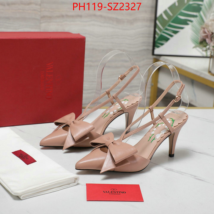 Women Shoes-Valentino fake designer ID: SZ2327 $: 119USD
