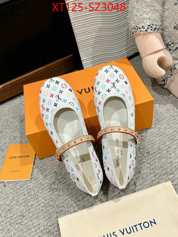 Women Shoes-LV the highest quality fake ID: SZ3048 $: 125USD