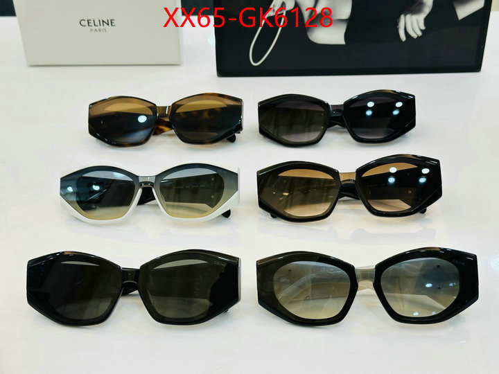 Glasses-CELINE cheap online best designer ID: GK6128 $: 65USD